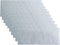 LONDAFISH Aquarium Filter Box, Waterfall Flow Filter Box with Fountain Pump, Hydroponics Accessories, 10 Filter Cotton