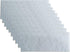 LONDAFISH Aquarium Filter Box, Waterfall Flow Filter Box with Fountain Pump, Hydroponics Accessories, 10 Filter Cotton
