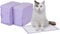 Amazon Basics Cat Pee Pads, Odor Control, Super Absorbent, Disposable, Universal Fit