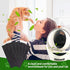 8Pcs Carbon Filters Compatible with Litter-Robot 3 - Replacement Activated Charcoal Filters for Litter Box, Thickened