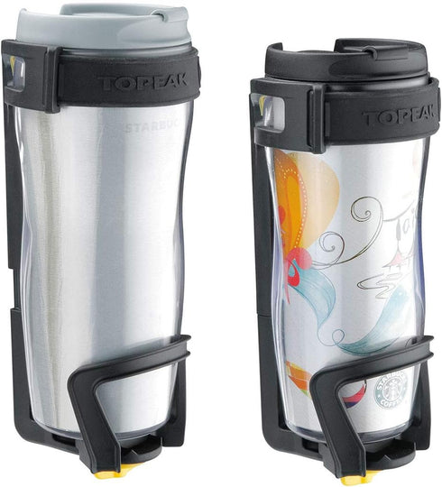 Topeak Modula Java Bottle Cage, Black, 9.4 x 9 x 19.4-21 cm