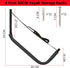 Kayak Storage Wall Mount Racks, Canoe Storage Garage Hooks, Paddleboards Hangers Storage System, Max Load 68 KG