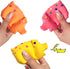 POPLAY 3PCS Squeaky Latex Grunting Pig Dog Toys, Small Rubber Chew Toys for Dogs and Puppies, Gift Set