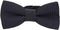Dog or Cat Small Collar Bow Tie, Adjustable Puppy or Kitten Medium Neck Bowtie for Easter Wedding Birthday Gift (Black