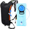 Hydration Pack with 2L Backpack Water Bladder, Great for Outdoor Sports like Running, Hiking, Camping, Cycling