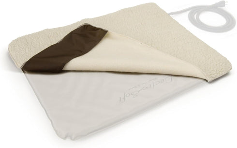 K&H Pet Products Fleece Replacement Cover for Lectro-Soft Outdoor Heated Pad, Medium 19 x 24 Inches
