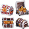 4Pcs Mini Treasure Chest Aquarium Decorations, Fun Fish Tank Air Decorations, Pearlescent Gift