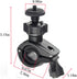 Walway Motorcycle Handlebar Mount Adapter Universal Bike/Bicycle Bracket Mount Holder for GoPro Hero/Bluetooth