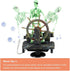 Mesee Aquarium Pirate Captain Decoration, Skeleton Seaman Landscape Fish Tank Decor