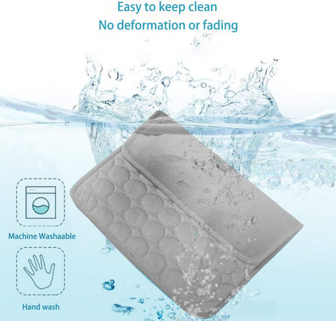MICROCOSMOS Summer Cooling Mat & Sleeping Pad - Water Absorption Top, Safe Materials, Easy Carry, Keep Cooling for
