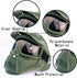 Tactical Mask for Airsoft, Full Face Tactical Gear, Impact Resistant with Goggles, Outdoor Activities