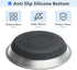 Premium Stainless Steel Dog Bowls, Non-Slip, 2.5 Cups Capacity, Durable and Safe for Pets