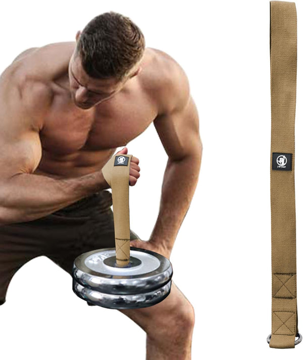 J Bryant Arm Wrestling Training Strap Belt for Hand Grip - Ideal for Wrist, Forearm, and Biceps Workouts, Home Gym