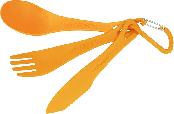 Sea to Summit Delta Cutlery Set, Pindan Orange