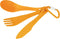 Sea to Summit Delta Cutlery Set, Pindan Orange