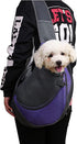 Love Dream Pet Dog Sling Carrier, Breathable Mesh Portable Travel Shoulder Bag for Small Dogs and Cats