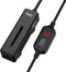 hygger Mini Fish Tank Submersible Heater, 20W for 1-5 Gallons Desktop Betta Aquarium with Digital Display Controller