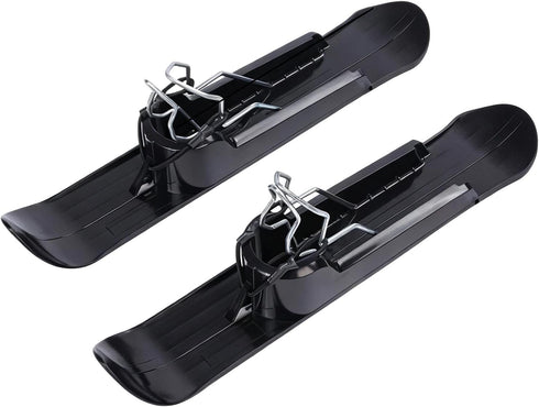 Generic Stroller Skis - Lightweight Easy Installation Scooter Sled, Winter Outdoor Downhill Flat