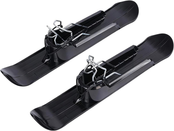 Generic Stroller Skis - Lightweight Easy Installation Scooter Sled, Winter Outdoor Downhill Flat