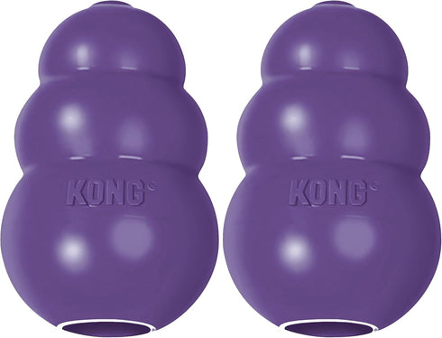 KONG Senior - Dog Toy with Gentle, Natural Rubber - Durable Dog