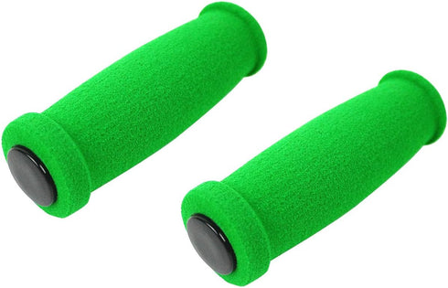 New Replacement Handle Grips for Razor Scooter, Foam Grip for Handlebar (Green)