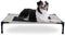 K&H Pet Products Elevated Outdoor Dog Cot Bed for Large Dogs, Portable Washable Dog Hammock Cooling Bed, Heavy Duty