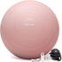 YOTTOY Anti-Burst Exercise Ball for Working Out, Yoga & Pregnancy, Extra Thick