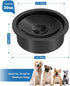 No Spill Water Bowl for Dogs, Slow Drinking Dish, 30oz Slobber Stopper Water Dispenser for Elevated Pet Feeder