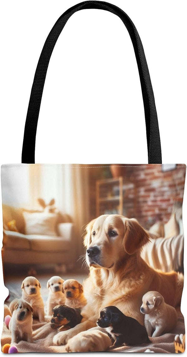 GENERIC Premium Tote Bag for Dog Babysitting Small Puppies with Reinforced Stitching