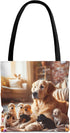 GENERIC Premium Tote Bag for Dog Babysitting Small Puppies with Reinforced Stitching