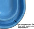 Ant Away Cat Dog Pet Food Bowl, 32 Oz Dish for Small to Medium Dogs Cats by With You6688