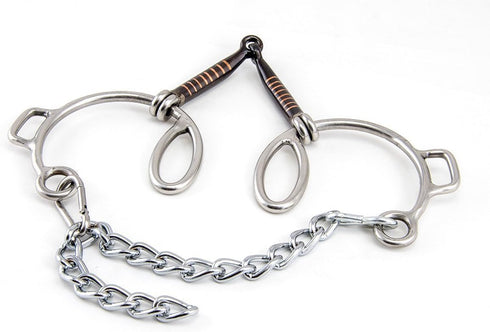 Aime Imports Western SS Snaffle Sweet Six Bit