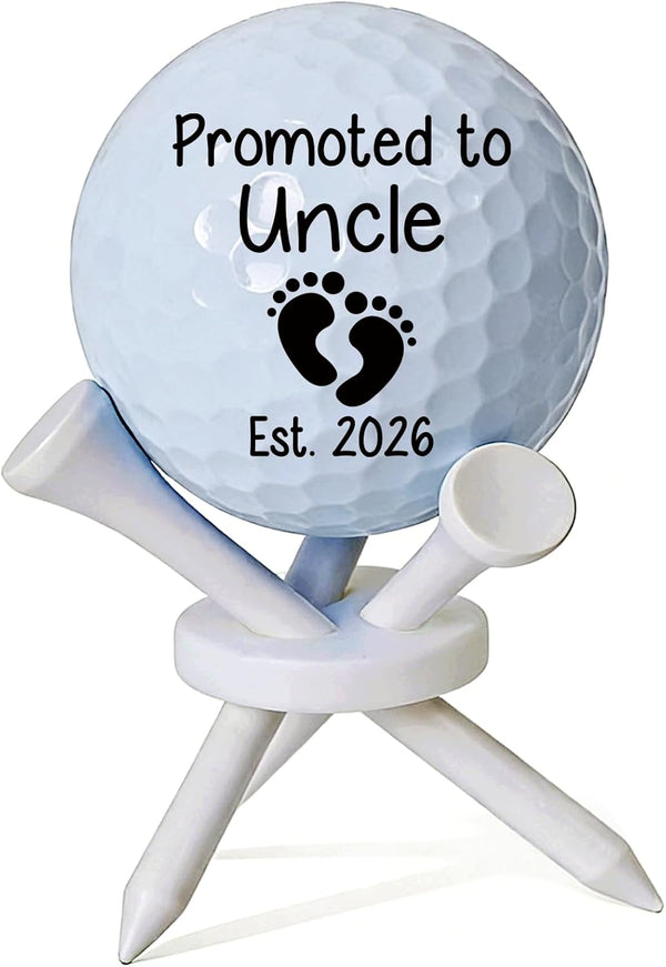 Gollfaqqfeel Uncle Gift for Fathers Day, 2026 to New Uncle, Promoted to Uncle