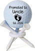Gollfaqqfeel Uncle Gift for Fathers Day, 2026 to New Uncle, Promoted to Uncle