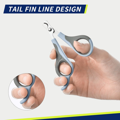 WePet Pet Nail Clippers (U07.2), Professional Claw Trimmer for Cats, Puppies, Kittens, and Small Animals