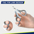 WePet Pet Nail Clippers (U07.2), Professional Claw Trimmer for Cats, Puppies, Kittens, and Small Animals