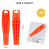 Set of 3 Ultra Strong Bike Tire Levers, Easy Removal Tool for MTB, Road, or Mountain Bicycle Tires