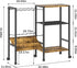 Fishing Rod Rack with Wheels, Metal Fishing Gear Shelf for Up to 12 Rods, Fishing Pole Storage Cart for Home Entryway