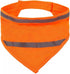 Dog Bandana, Reflective Dogs Towel Bib Adjustable High Visibility Pet Scarf for