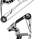 TIETHEKNOT Set Archery Bow Left and Right Hand Compound Bow Hunting Bow Metal Material Catapult RH/LH for Practice