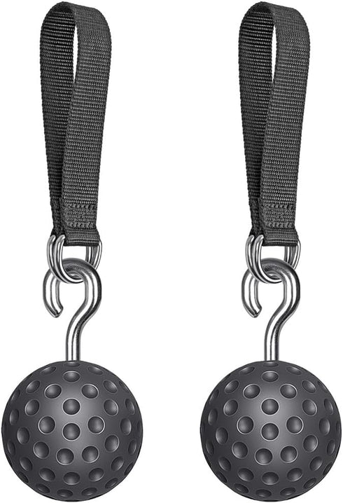 SELEWARE Non-Slip Pull Up Power Balls, Rock Climbing Grips for Strength Training,