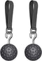 SELEWARE Non-Slip Pull Up Power Balls, Rock Climbing Grips for Strength Training,