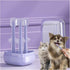 3PCS Pet Toothbrush Kit for Cats and Dogs, Complete Oral Care Set with Soft Bristles for Dental Hygiene