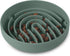 Coomazy Silicone Slow Feeder Bowls, Interactive Puzzle Toy for Dog Cat Food Training, Prevents Overeating (Dark Green,