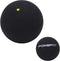 Single Dot Squash Ball, 37mm Beginner Rubber Squash Racket Ball for Competition Training