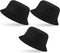 Zhanmai 3 Pcs XXL Bucket Hat | Oversize Fisherman Hats for Big Head, Unisex Travel Beach Hat