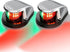 Poiini Boat Navigation Lights,Red and Green Marine LED,IP65 Water Resistant,12V - Compatible with