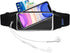 Running Belt for Women Men, Waterproof Fanny Pack, Workout Waist Pouch Phone Holder with Touchscreen for Gym