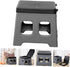 balacoo Portable Car Folding Toilet Compact Emergency Potty for Camping Outdoor Travel Road Trips Made Material