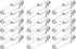 Gsycle 15pcs Tuna Clips, Stainless Steel Fishing Snap Clips Longline Branch Hangers Snap